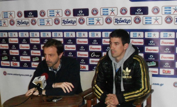 Μάντζιος: «Κρίσιμο και κομβικό το ματς με Άρη»