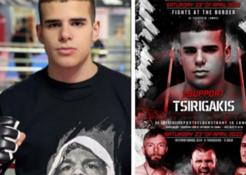 KICK BOXING: Στο Βέλγιο η πρώτη μάχη Κ-1 του Μάριου-Κωνσταντίνου Τσιριγγάκη