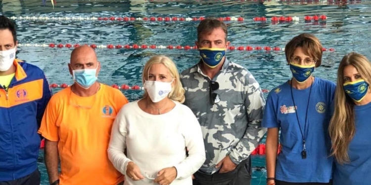 Την εθελοντική εργασία πολιτών  για το  Κολυμβητήριο ζητά η Μ. Μάστορα