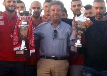 Ο Σπύρος Μάστορας επανεξελέγη Πρόεδρος της Λευκίμμης