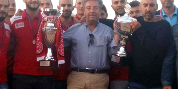 Ο Σπύρος Μάστορας επανεξελέγη Πρόεδρος της Λευκίμμης