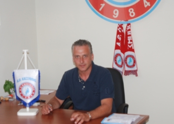 Ευχαριστήριο του Α. Μεσημέρη στον Όλυμπο