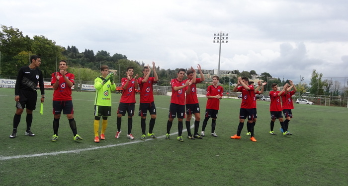 Θεσπρωτία – Κέρκυρα αύριο Τετάρτη στις Μικτές Ομάδες