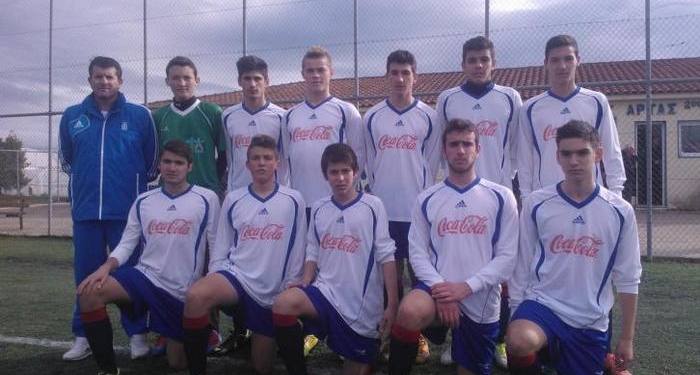 Στην προεπιλογή της Εθνικής Κ15 ο Πάρης Τριβυζάς