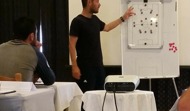 Στη Κατερίνη για το UEFA A ο Τάσος Μοναστηριώτης