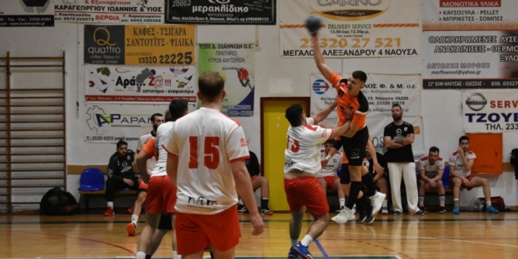 ΧΑΝΤΜΠΟΛ: Eκτός έδρας ισοπαλία 25-25 του Φαίακα με Ζαφειράκη Νάουσας