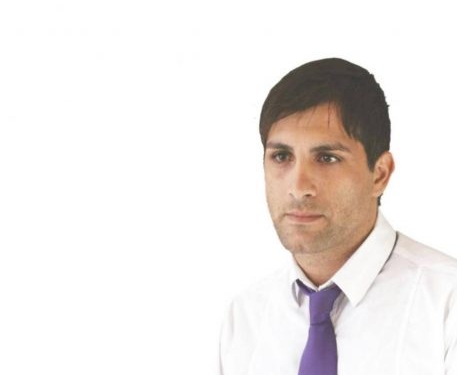 Ο Σπύρος Μοσχάτ  Γ. Γ. της Ελληνικής Ομοσπονδίας Πυγμαχίας