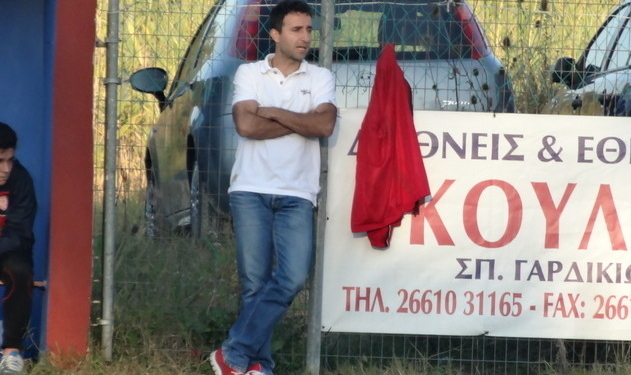 Επέστρεψε στον Οδυσσέα Αυλιωτών ο Τάσος Μουζακίτης
