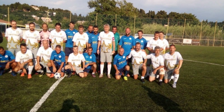 Στο ποδοσφαιρικό Τουρνουά Φιλίας των Αγίων Σαράντα οι παλαίμαχοι της Κέρκυρας