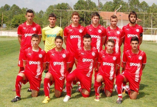 Η αποστολή των Νέων Κ20 του ΑΟΚ