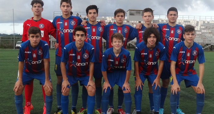 Ταπείνωση (9-0) της ομάδας Κ15 από τον ΠΑΟΚ