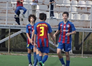 Ισόπαλοι (0-0) οι Νέοι Κ15 με την Ξάνθη