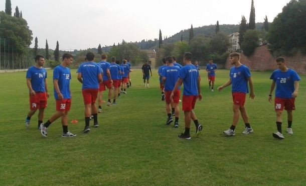 Άπαντες στην αποστολή της Κ19 της Κασσιώπης/Κέρκυρας