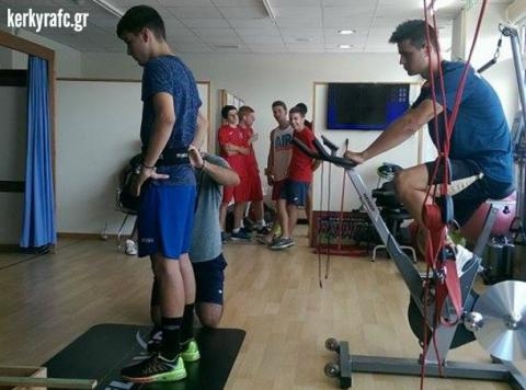 Με επιτυχία οι μετρήσεις των παικτών της Κ20