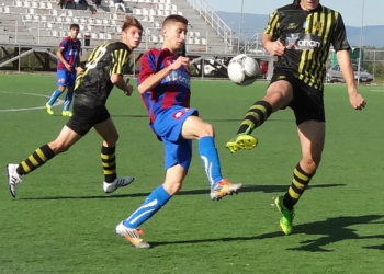 Νίκη (1-0) των Νέων της Κασσιώπης/Κέρκυρας επί της Καρδίτσας