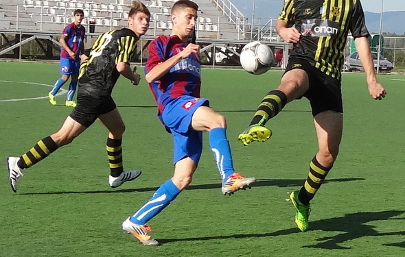 Νίκη (1-0) των Νέων της Κασσιώπης/Κέρκυρας επί της Καρδίτσας