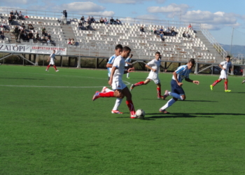 Ισόπαλοι (1-1) οι Νέοι Κ19 με τη Νίκη Βόλου