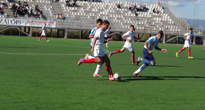 Ισόπαλοι (1-1) οι Νέοι Κ19 με τη Νίκη Βόλου