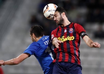 Ισοπαλία (1-1) της Κασσιώπης/Κέρκυρας με τη Νίκη Βόλου
