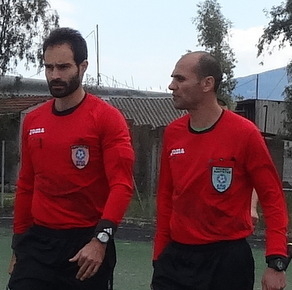 Σε διαθεσιμότητα οι διαιτητές Νικόπουλος και Μάρτης