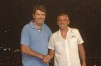 Ο Σπύρος Νίνος στον πάγκο της Corfu FC