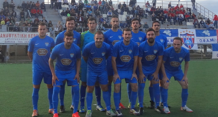 Α1’ ΕΠΣΚ: “Τεσσάρα” του ΟΦΑΜ στους Παξούς!