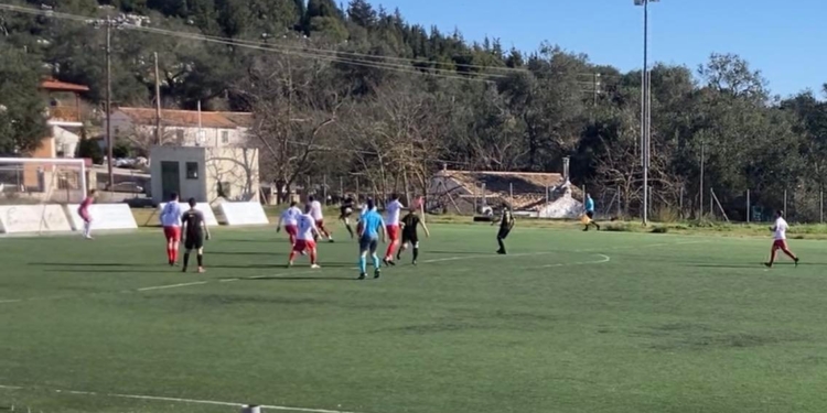 Με φάουλ του Μυρίλλα, ο Όλυμπος 1-0 στους Παξούς