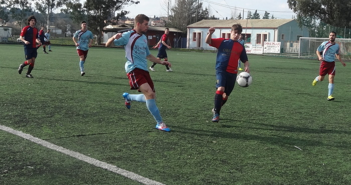 Στους -9 ο Όλυμπος, ήττα 1-3 από τη Δόξα Πενταλόφου