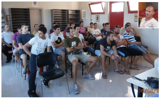 Έγινε η πρώτη συγκέντρωση του Ολύμπου