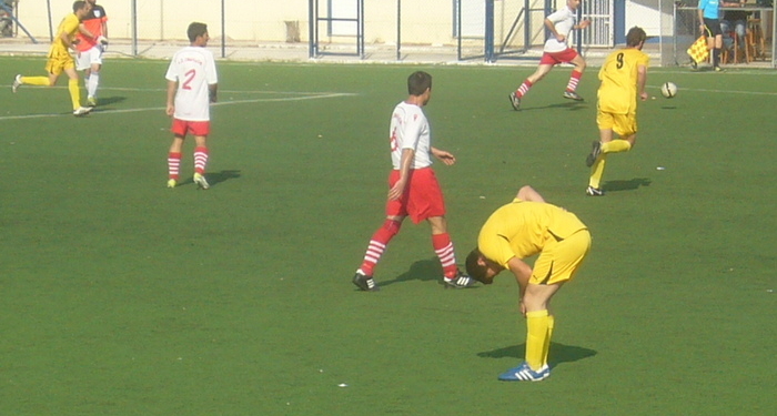Φωτορεπορτάζ από το Κανάλια – Σιναράδες 0-2