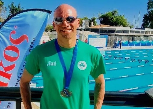 ΚΟΛΥΜΒΗΣΗ: Χάλκινο του Άκη Παγκράτη στα 4χ50