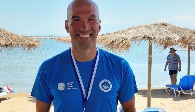ΑΝΟΙΚΤΗ ΘΑΛΑΣΣΑ: «Ασημένιος» ο Παγκράτης στο Μεσολόγγι
