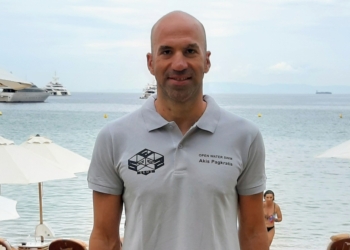 OPEN WATER: 4ος στην Βουλιαγμένη ο Άκης Παγκράτης