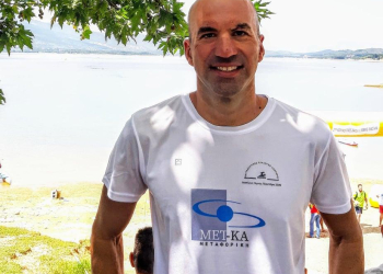 ΑΝΟΙΧΤΗ ΘΑΛΑΣΣΑ: 11ος ο Άκης Παγκράτης στην τεχνητή λίμνη Πλαστήρα