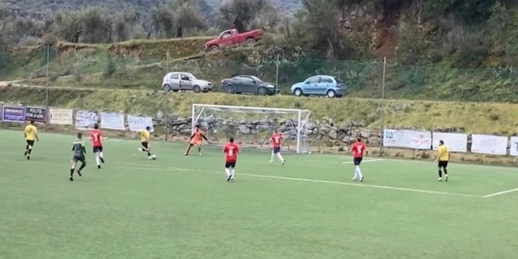 «Έβρεξε» γκολ στις Νυμφές, 3-3 το Αχιλλέας – Παξοί