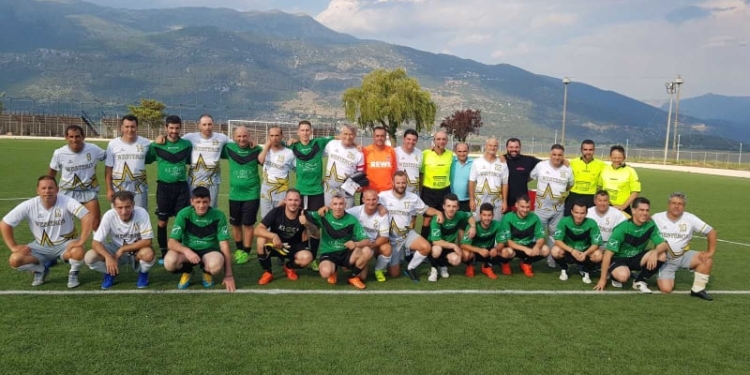 Φιλικό με Δόξα Γαρδικίου η Μικτή Παλαιμάχων Φίλων Κέρκυρας