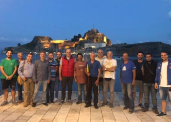 Με το νέο Δ.Σ των VOURLIGANS συναντήθηκε η διοίκηση του ΑΟ Κέρκυρα
