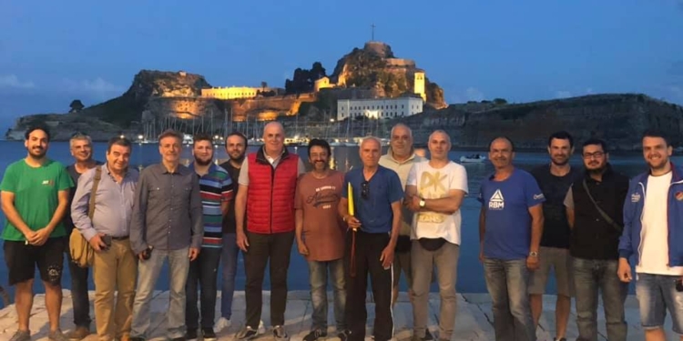Με το νέο Δ.Σ των VOURLIGANS συναντήθηκε η διοίκηση του ΑΟ Κέρκυρα