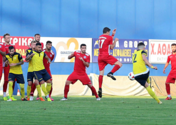 Φιλική ήττα (2-1) του ΑΟΚ Κέρκυρα στο Αγρίνιο