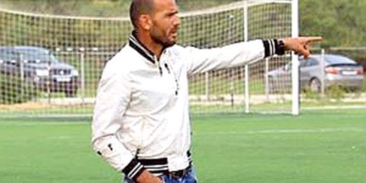 Ο Άκης Πανδής τεχνικός διευθυντής της Ακαδημίας του Ολύμπου