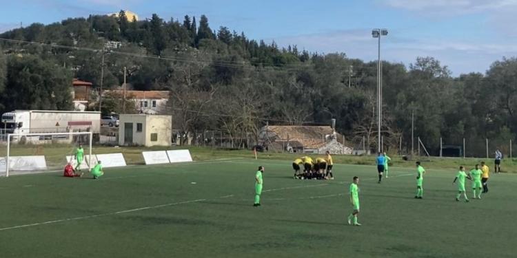 Δια… περιπάτου οι Παξοί 2-0 τον ΠΑΟ Σφακιανάκης!