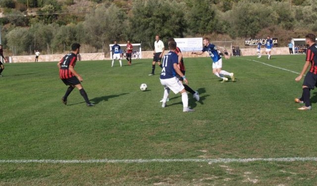 Μεγάλο «διπλό» της Λευκίμμης, 3-1 στον Παραπόταμο!