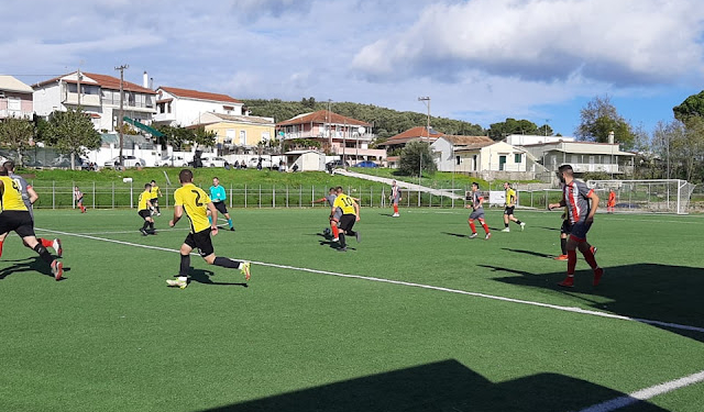 Μόνος 3ος ο Άγιος Νικόλαος, 1-0 τους Παξούς