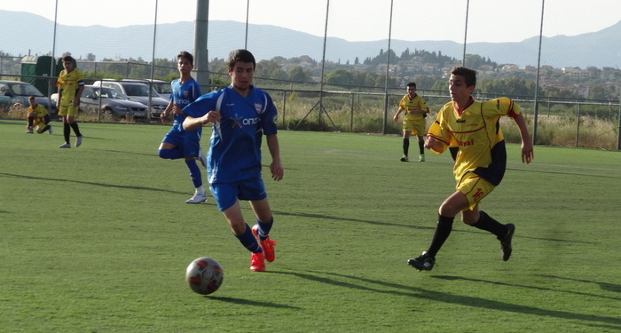 Η Κασσιώπη/Κανάλια Πρωταθλήτρια στο Παιδικό