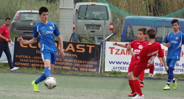 Παιδικό: Στον Τελικό με “πεντάρες” Όλυμπος/Θύελλα 1 & Κασσιώπη/Κανάλια