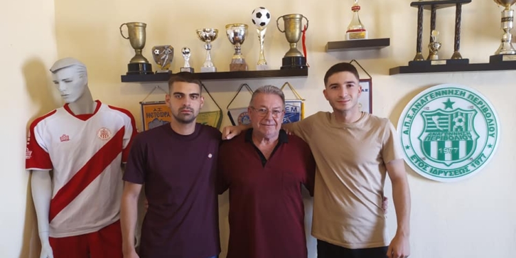 «Κράτησε» και τους Θοδωρή & Γιώργο Μίαρη η Αναγέννηση