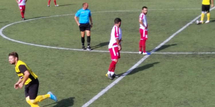 Το  Περιβόλι 2-0 τα Κανάλια με γκολ του Γιάννη Μίτσουλη