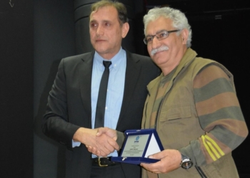 Βράβευση του Νίκου Πέρρου από τον Σύνδεσμο Προπονητών του χάντμπολ