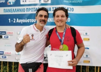 ΣΦΑΙΡΟΒΟΛΙΑ: Χάλκινο του Πέτρου Πουλή στα Ιωάννινα