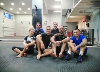 Στο σεμινάριο του Solar Karate ο Γιώργος Πιλίδης!